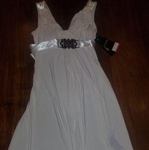 NWT Scarlett Nite white A line dress